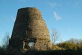 Remains of a windmill 1 Royalty Free Stock Photo