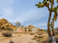 The Remains of The Wonderland Ranch, Royalty Free Stock Photo