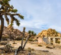 The Remains of The Wonderland Ranch Royalty Free Stock Photo