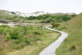 Remarcable dunes of Amrum (Oomram) in Northern Germany at the Northern See