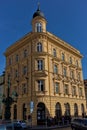 The remarkable building of the first Masonic Lodge is an iconic landmark of Prague.