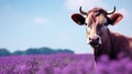 remarkable purple cow