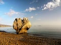 Remarkable Rock Formation Beach Coast Royalty Free Stock Photo