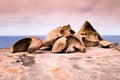 Remarkable Rocks, Australia Royalty Free Stock Photo