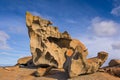 Remarkable Rocks at Flinders Chase National Park, Kangaroo Island, South Australia Royalty Free Stock Photo