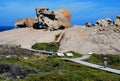 Remarkable Rocks, Flinders Chase National Park. Kangaroo Island, South Australia