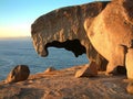 Remarkable Rocks on Kangaroo Island Royalty Free Stock Photo