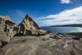 The Remarkable Rocks of Kangaroo Island, South Australia Royalty Free Stock Photo