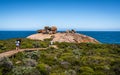 Remarkable rocks panorama view on Kangaroo island in Australia