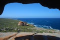 Remarkable Rocks by the sea, Kangaroo Island