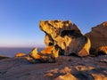 Remarkable Rocks at Sunset