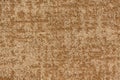 Remarkable textile background in light brown colour. Royalty Free Stock Photo