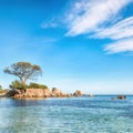 Remarkable view of Palombaggia and Tamaricciu beaches