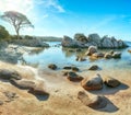 Remarkable view of Palombaggia and Tamaricciu beaches