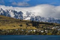The Remarkables Royalty Free Stock Photo