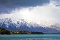 The Remarkables mountain range, New Zealand