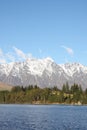 Remarkables mountains in New Zealand