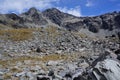 The Remarkables in New Zealand Royalty Free Stock Photo