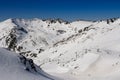 Remarkables ski field Royalty Free Stock Photo