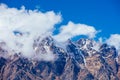 The Remarkables View on a Sunny Day in New Zealand