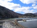 Remarkably beautiful scenery of kyoto countryside.