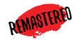 Remastered rubber stamp Royalty Free Stock Photo