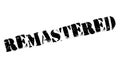 Remastered rubber stamp Royalty Free Stock Photo