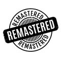 Remastered rubber stamp Royalty Free Stock Photo