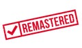 Remastered rubber stamp Royalty Free Stock Photo