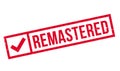 Remastered rubber stamp