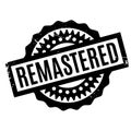 Remastered rubber stamp Royalty Free Stock Photo