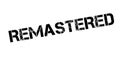 Remastered rubber stamp Royalty Free Stock Photo