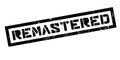 Remastered rubber stamp Royalty Free Stock Photo
