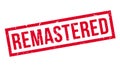 Remastered rubber stamp Royalty Free Stock Photo