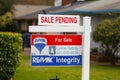 ReMax Integrity For Sale Sign Pending