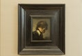 Rembrandt auto portrait in the Alte Pinakothek - Munich, Germany