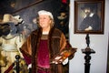 Rembrandt wax statue, Madame Tussaud`s Amsterdam