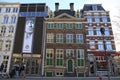 Rembrandt House Museum in Amsterdam, Netherlands.