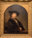 Rembrandt Van Rijn, self Portrait Royalty Free Stock Photo