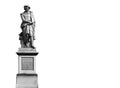 Rembrant van Rijn monument, Amsterdam Royalty Free Stock Photo