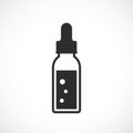 Remedy tincture bottle icon