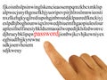 Remember password - computer web or online security