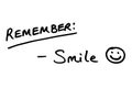 REMEMBER - Smile