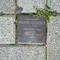 remember stone to the jewish people deported to the concentration camps in WW2