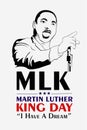 Remembering Martin luther king jr day,