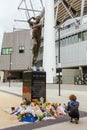 Remembering Shane Warne at the MCG in Australia