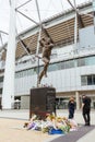 Remembering Shane Warne at the MCG in Australia