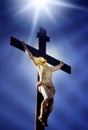 Remembrance of the crucifixion and sacrifice of Jesus Christ