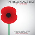 Remembrance Day