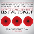 Remembrance Day